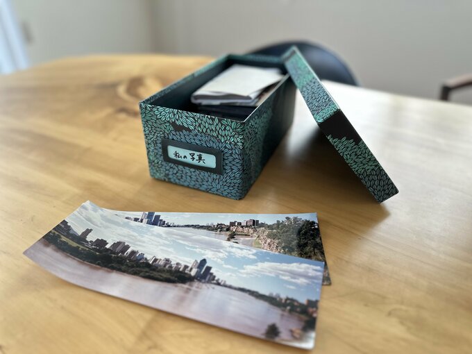 大木さんの写真入れ