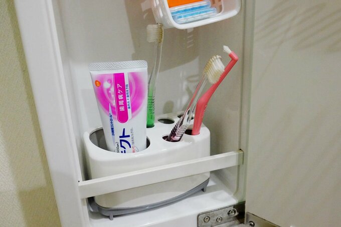 歯ブラシ立て