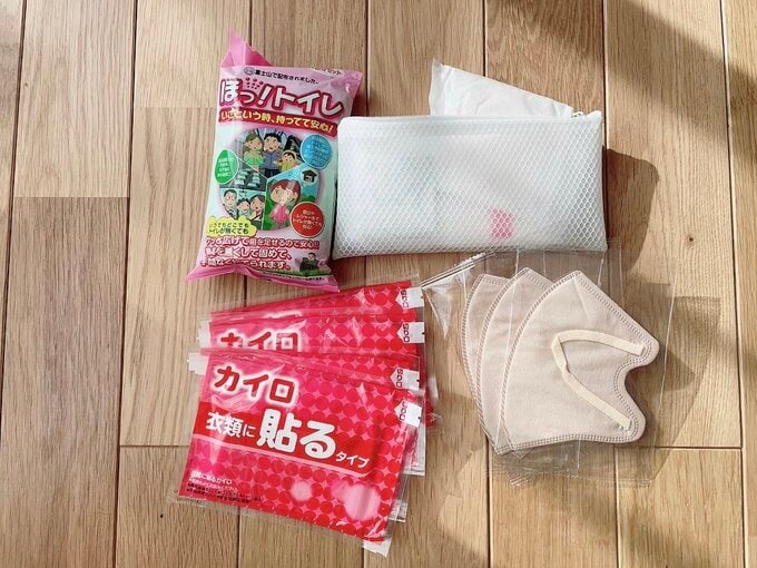 カイロや生理用品