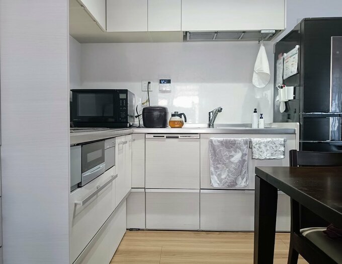 キッチンの写真