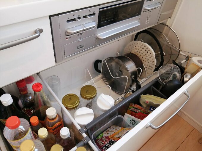 キッチンの収納