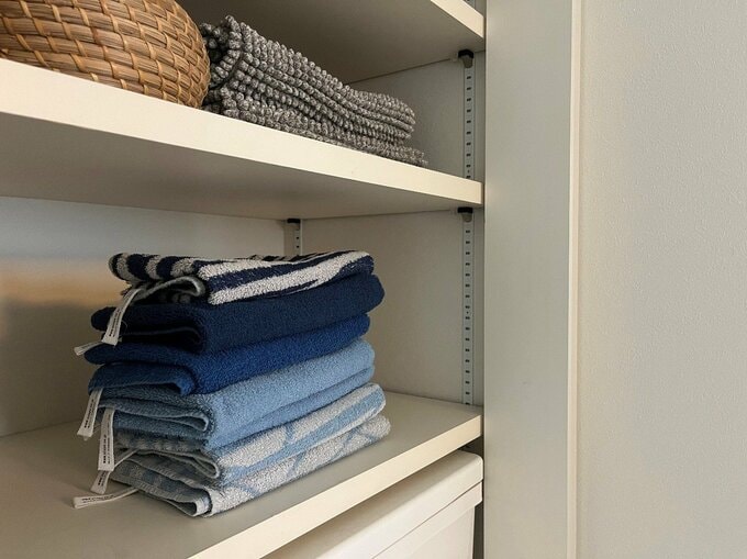 お風呂上り用のタオル