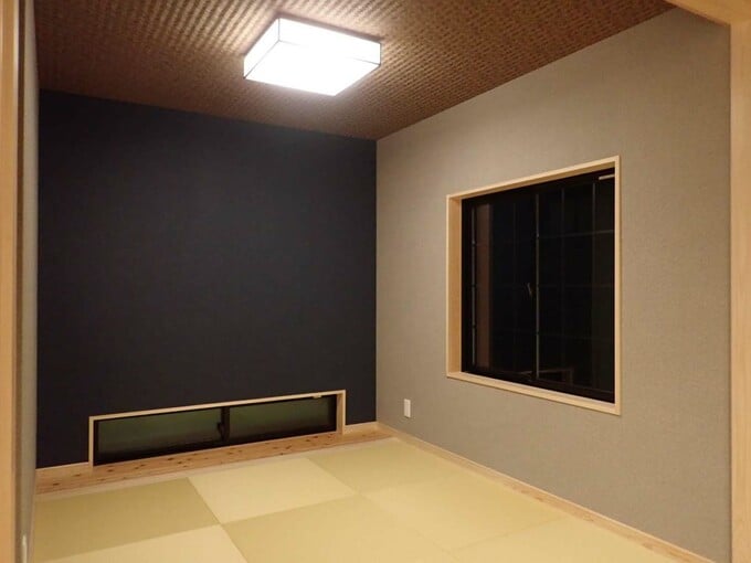小上がりの和室