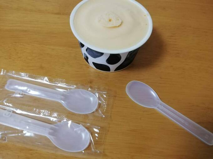 使い捨てスプーン