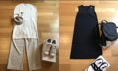 ユニクロ×マメ クロゴウチ買って正解！ワンピースのコーディネート