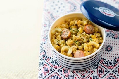 寝坊したときに！ピンチの朝はたっきーママの「5分でできるレンジ弁当」におまかせ！