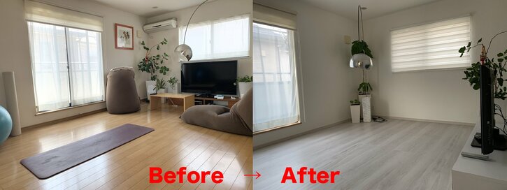 50代、住みながらのリフォーム。「トランクルーム」がありがたかった理由