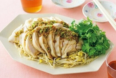 夏バテや不調が整う“タンパク質”おかずレシピ。人気の「よだれ鶏」も