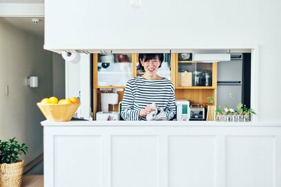 40代「心地いい」空間のつくり方。住まいをプチリフォームしてストレスを解消