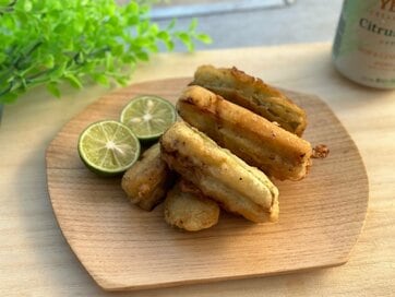 農家が太鼓判の「ナスの食べ方」。熱々の天ぷらにするとトロトロでやみつき