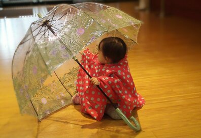 英国王室・皇室御用達の実力派!!赤ちゃん連れママにおすすめの高級ビニール傘