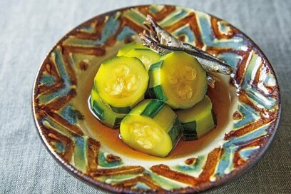 笠原将弘さんの絶品「副菜」レシピ。クリームチーズとの相性も抜群