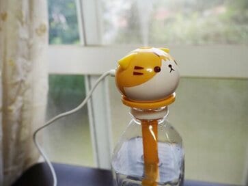 ダイソーで見つけた最高すぎる猫アイテム。330円の加湿器にお弁当グッズ
