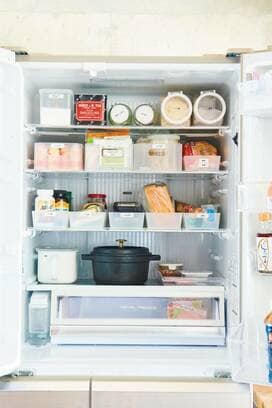 4人家族の食費が3万円台に。冷蔵庫収納を整えたら家計が好転