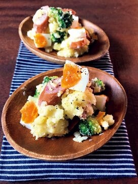 山本ゆりさんのジャガイモおかず3選。具だくさんポテトサラダに家族も夢中