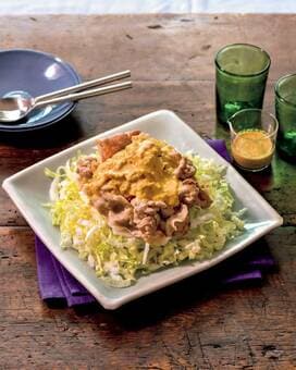 箸が止まらない！リュウジさん特製の白菜おかずサラダ