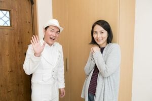 目当てのものがすぐに探せる玄関が完成!