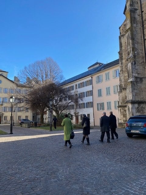 フランス人夫婦