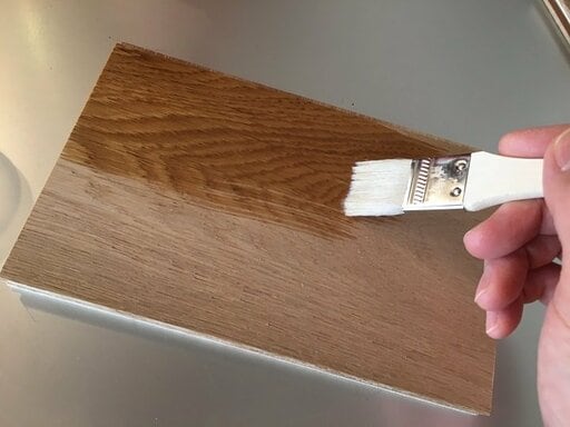 ワトコオイルを塗る