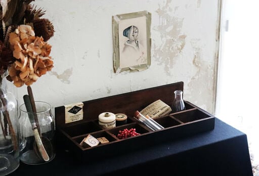 1カットとセリアの100均グッズ3点で超おしゃれな仕切りトレイができた