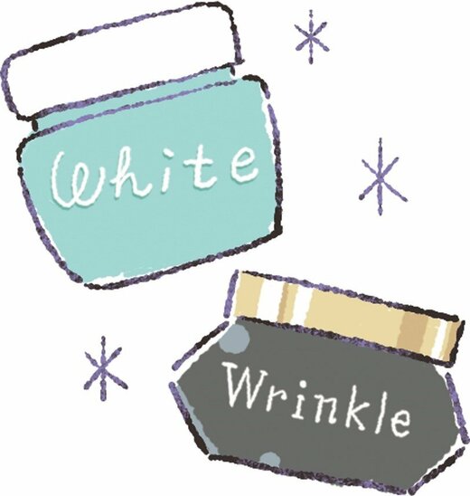 スキンケアのイラスト