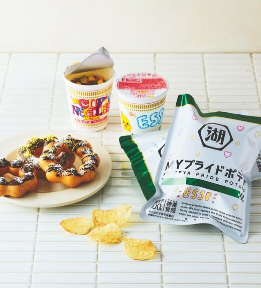 工場見学で手に入るフード