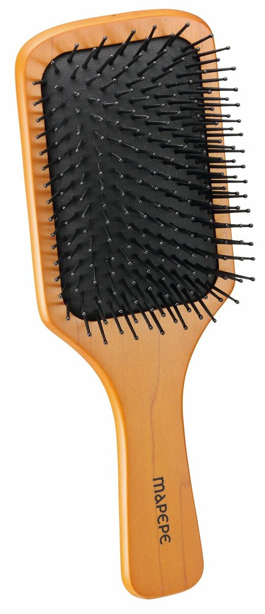 マペペ ふかふかクッションのパドルブラシ