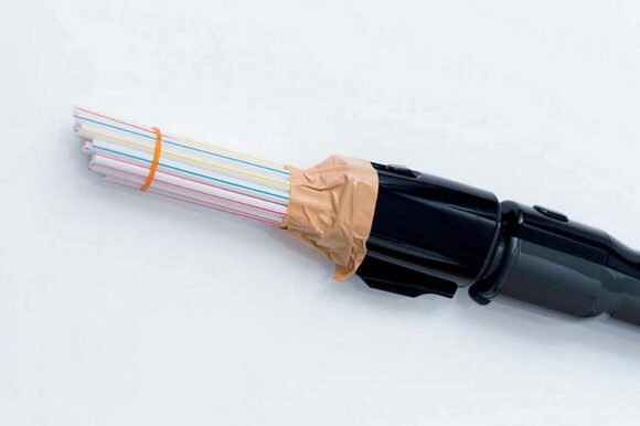 土ボコリはストローノズルで一掃!