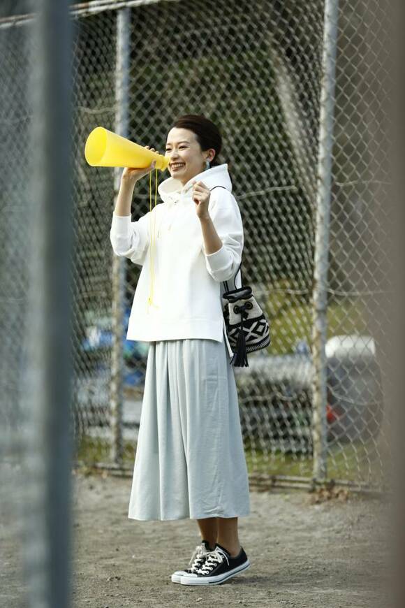 応援している女性