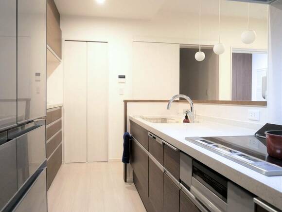 「キッチンに立ちたい」と思える収納に