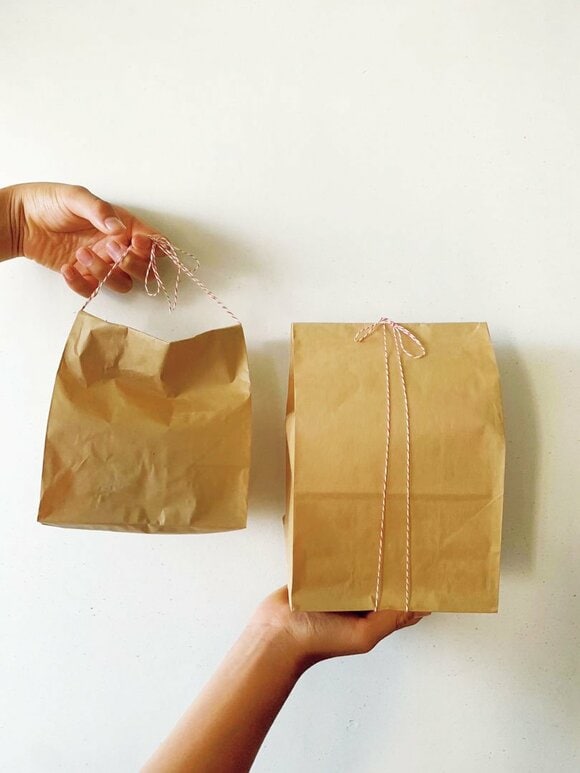 クラフトバッグ