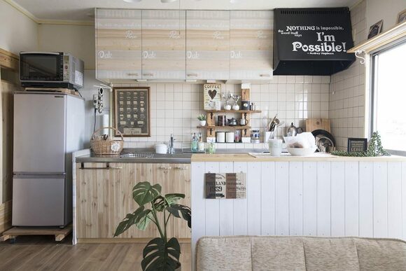 約1万円で！DIYでリメイク