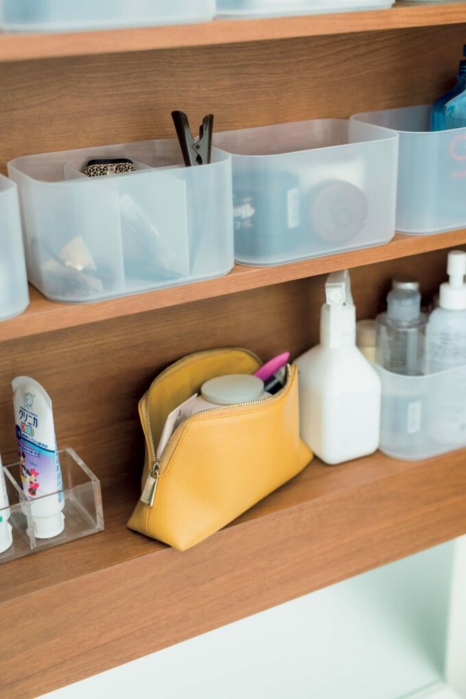 化粧品ラック透明ボックス