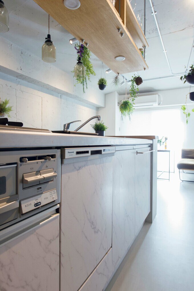 キッチンは対面式