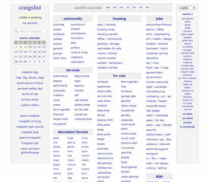 クレイグリスト