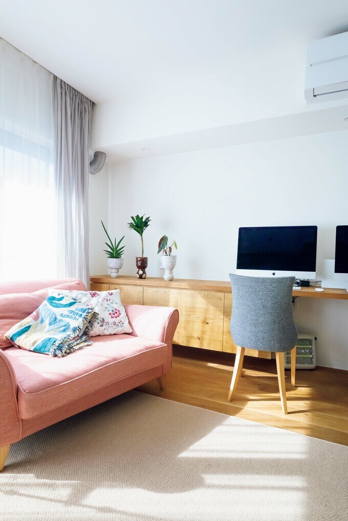 心地よいリビング