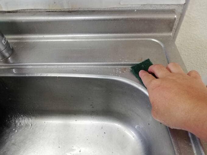 シンク掃除