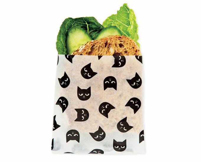 黒猫ラップサンド