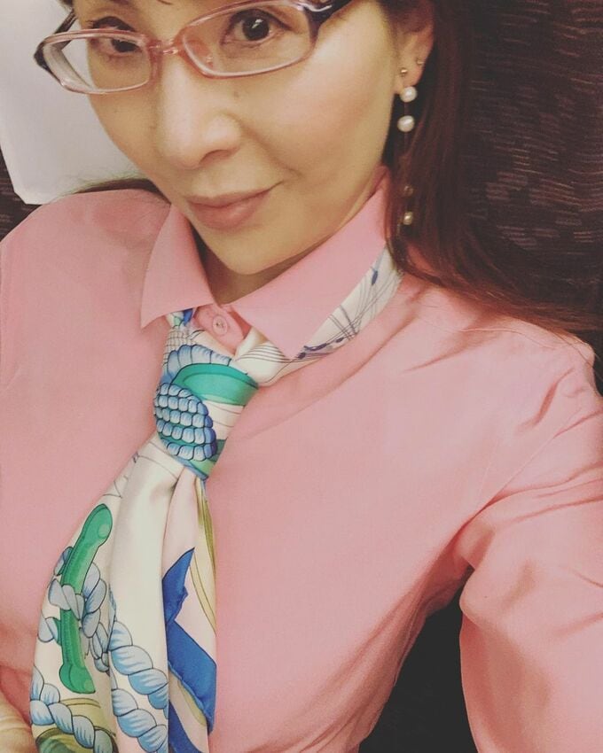 小林先生のシャツの写真