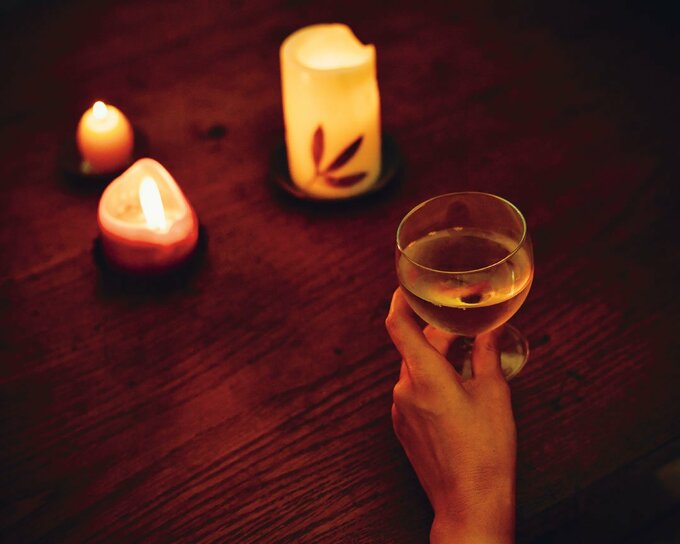 アロマキャンドル