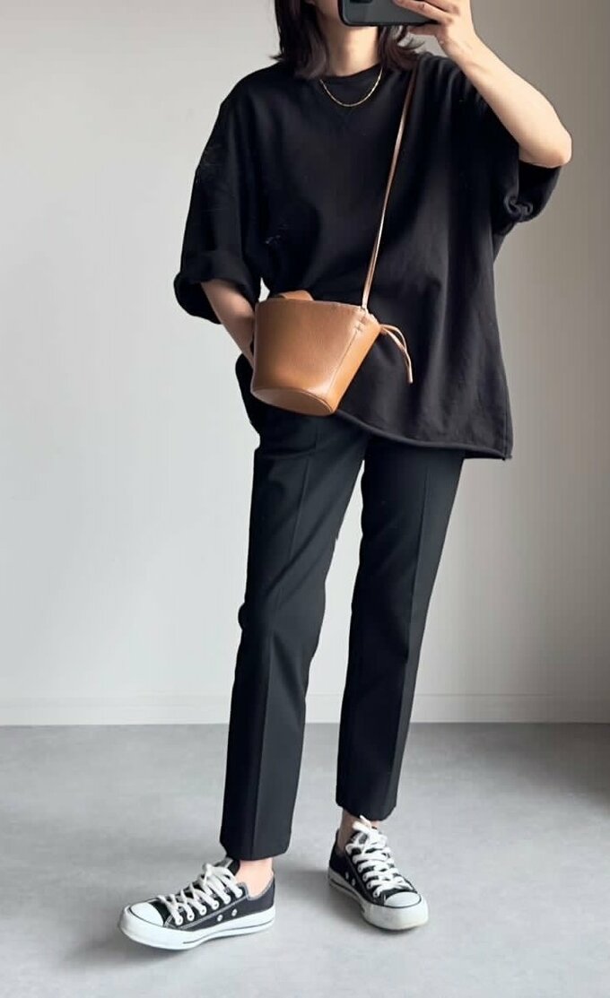 ユミさんのカジュアルコーデ4