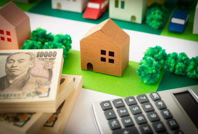 お札や電卓など