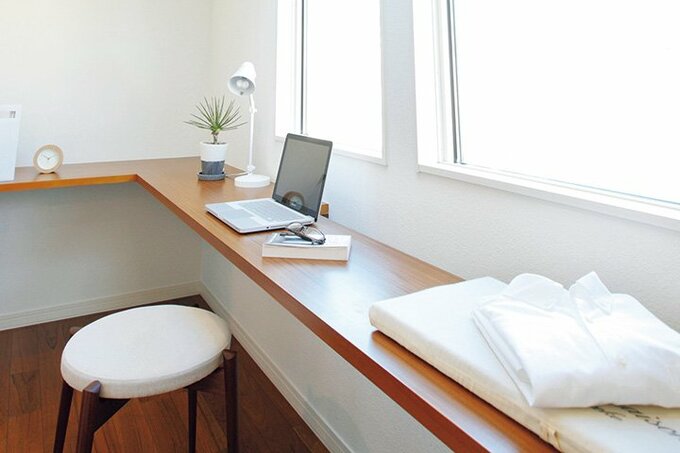 長めのカウンター