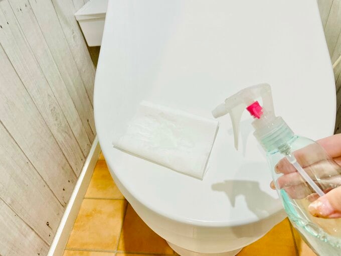 便座のからぶきはNG