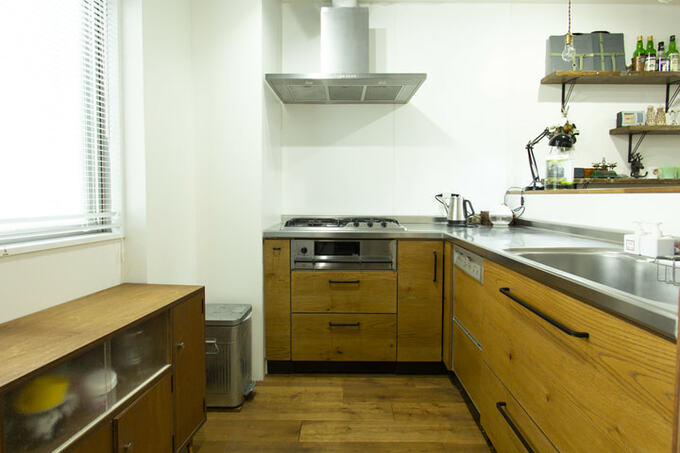 既存利用のキッチン