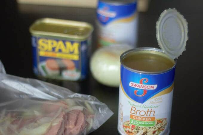 災害時のための食品備蓄