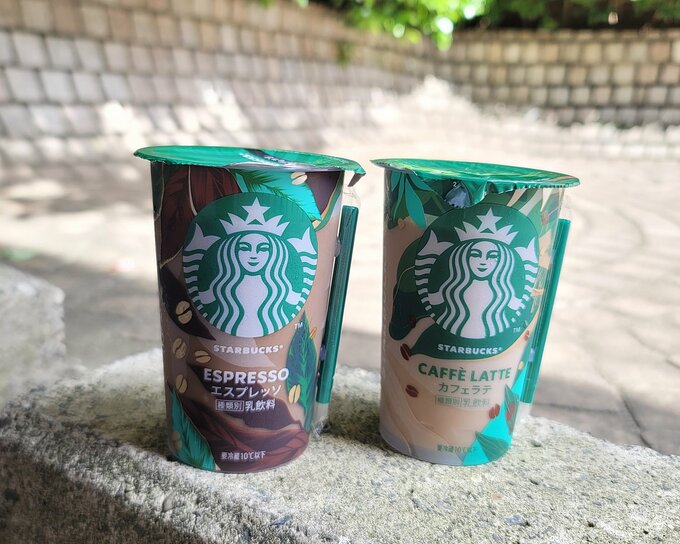 スターバックス エスプレッソ、スターバックス カフェラテ