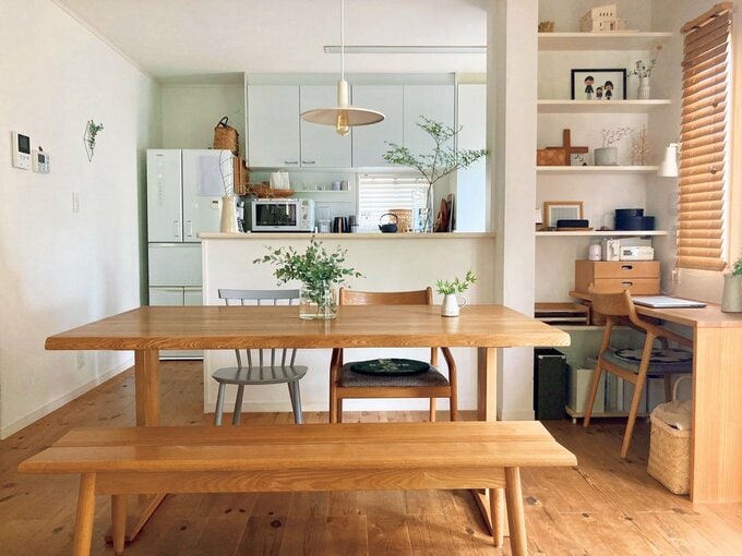 ダイニングとキッチン