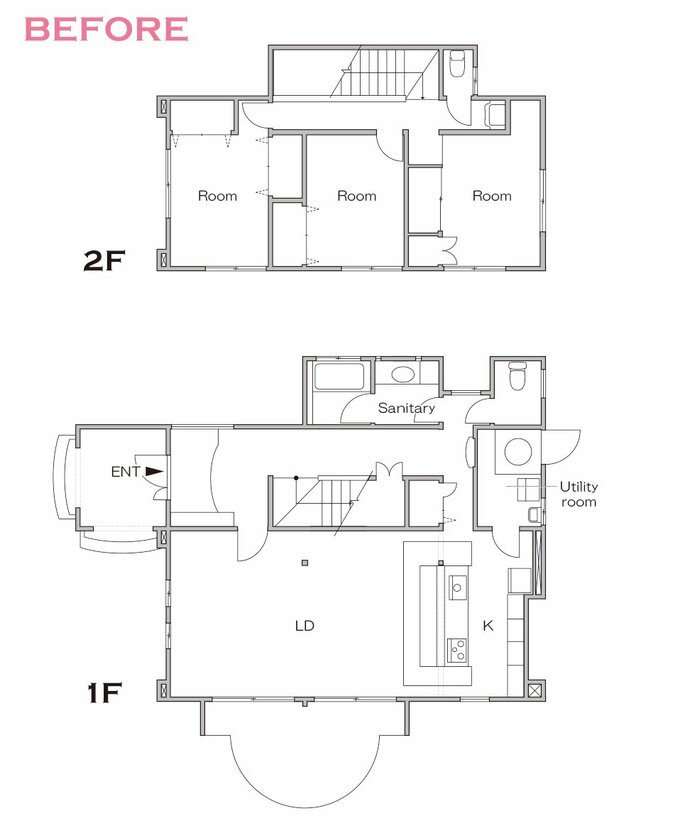 リノベーション前