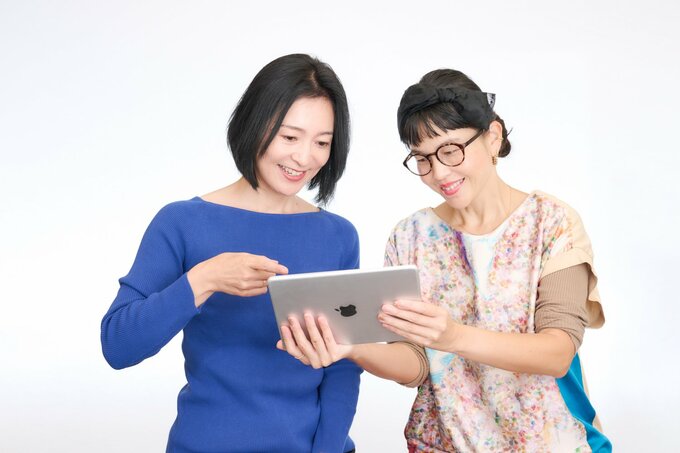 読者モデルと美容師さん